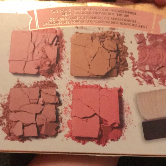 Benefit cheekathon blush pallete brand new - Picture 2 of 5